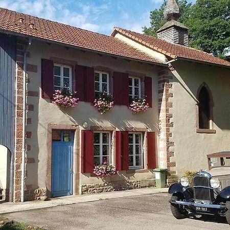 Bastide Du Soldat Abreschviller Exteriör bild