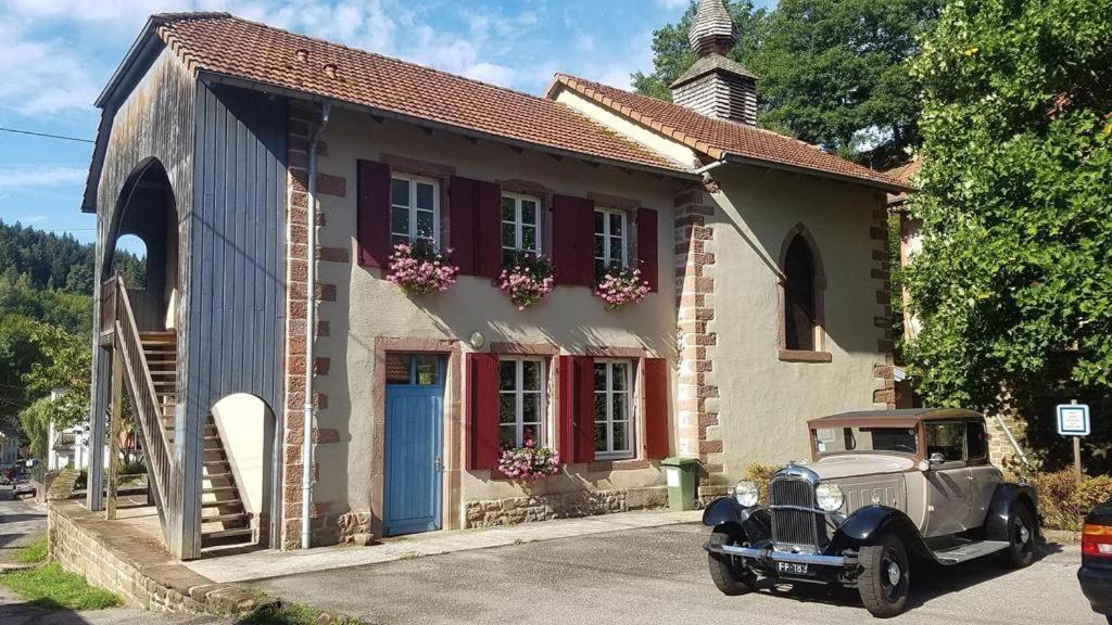 Bastide Du Soldat Abreschviller Exteriör bild